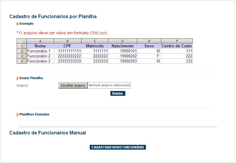 planilha